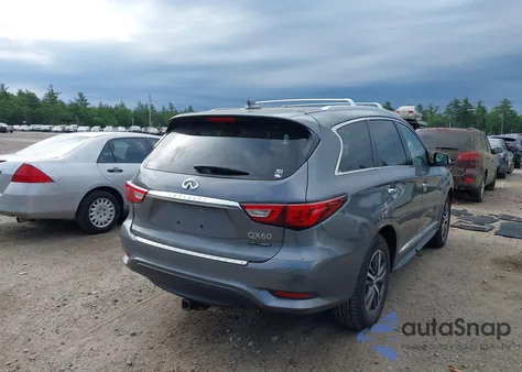 2016 Infiniti Qx60 z USA, uszkodzony, nr VIN 5N1AL0MM4GC528265